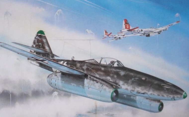 Model lietadla Messerschmitt Me 262 A-1a 1:72
