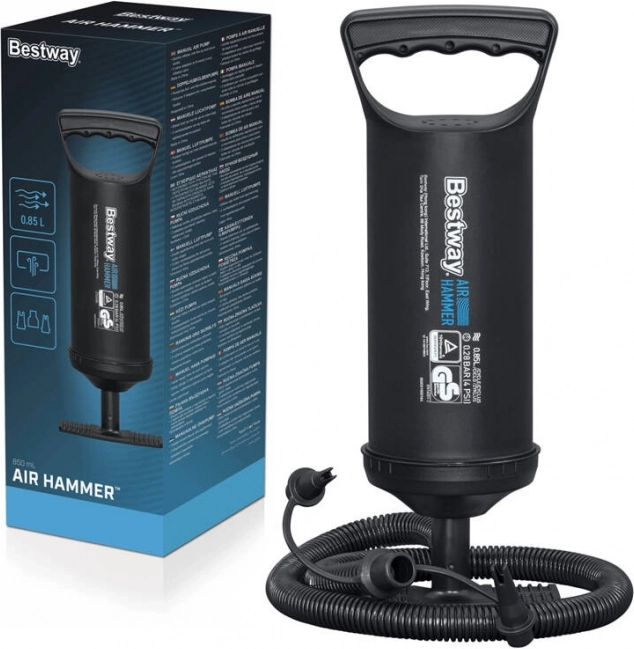 Bestway ručná piestová pumpa s 3 nadstavcami
