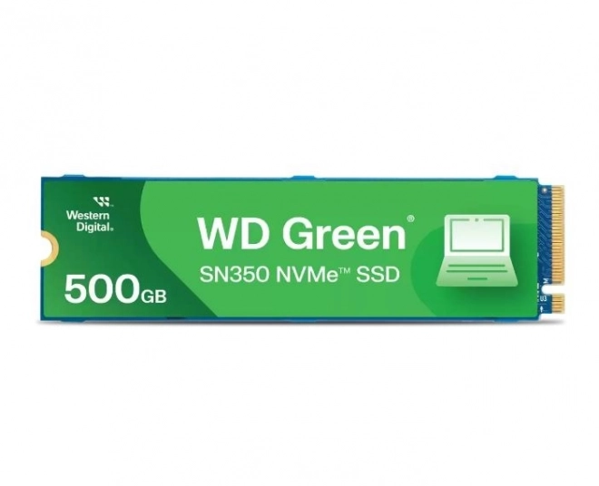 Rýchly SSD disk WD Green 500GB M.2 SN350 NVMe