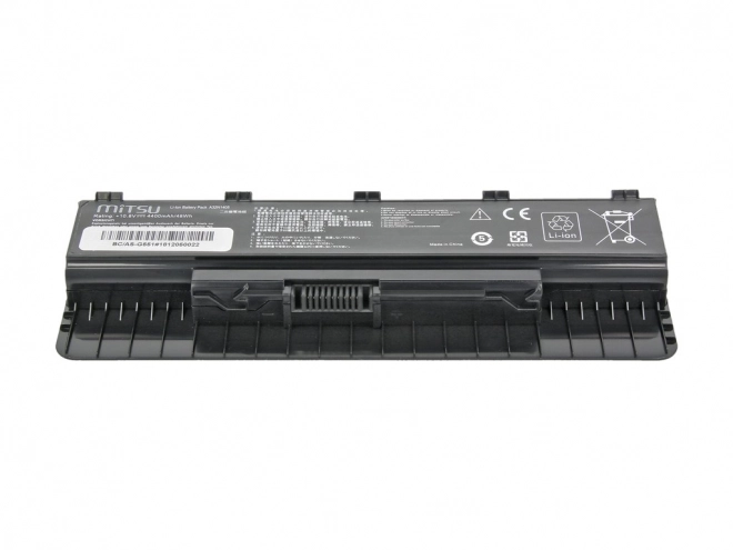 Batéria pre Asus G551, G551J, G551JM 4400 mAh (49 Wh) 10.8 - 11.1 Volt
