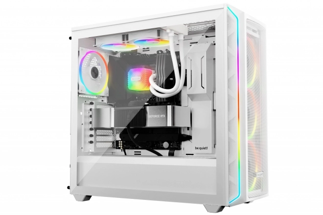 Chladič CPU be quiet! Light Loop 240mm AIO ARGB Bílý