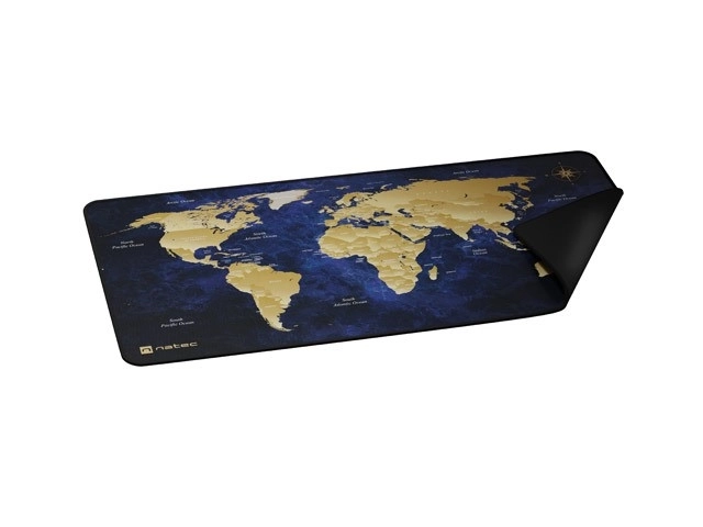 Podložka pod myš Natec World Deep Blue