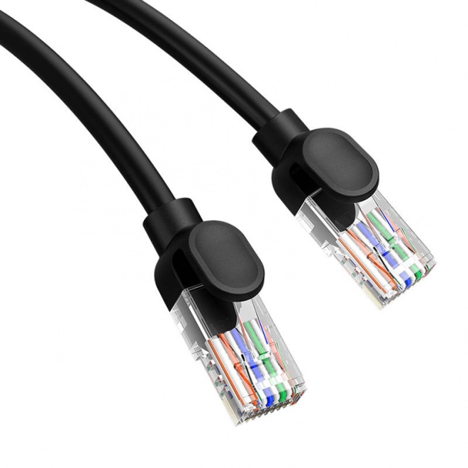 Sieťový kábel Baseus Ethernet CAT5 5m čierny