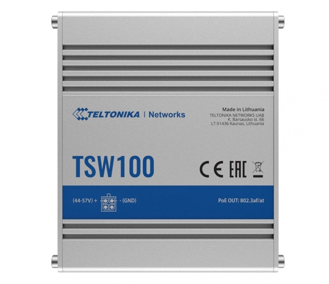Průmyslový prepínač Teltonika TSW100