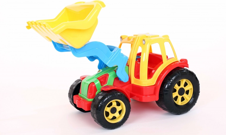 Veľký čelný nakladač