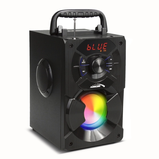 Bluetooth reproduktor s rádiom a USB Audiocore