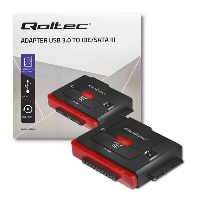 Adaptér USB 3.0 na IDE a SATA III