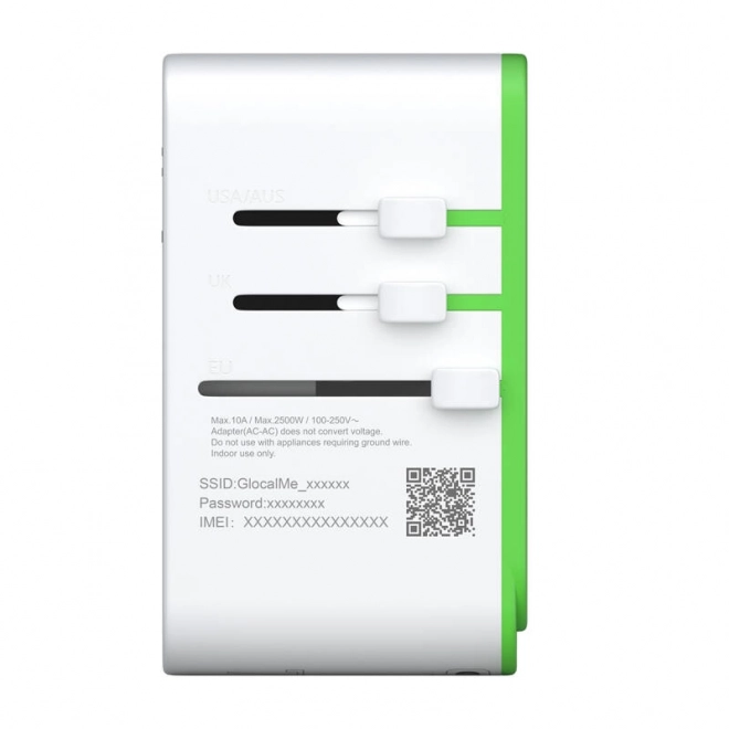 Adaptér s hotspotom 4G Wi-Fi GlocalMe