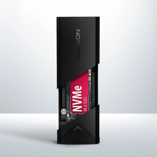 Vonkajší hliníkový kryt pre NVMe SSD s rozhraním USB-C 3.2 Gen 2