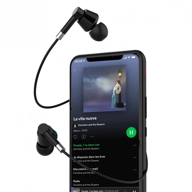 Slúchadlá Earphones USB-C Media-Tech