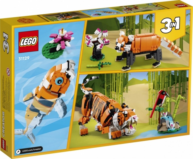 Lego Creator Majestátny tiger