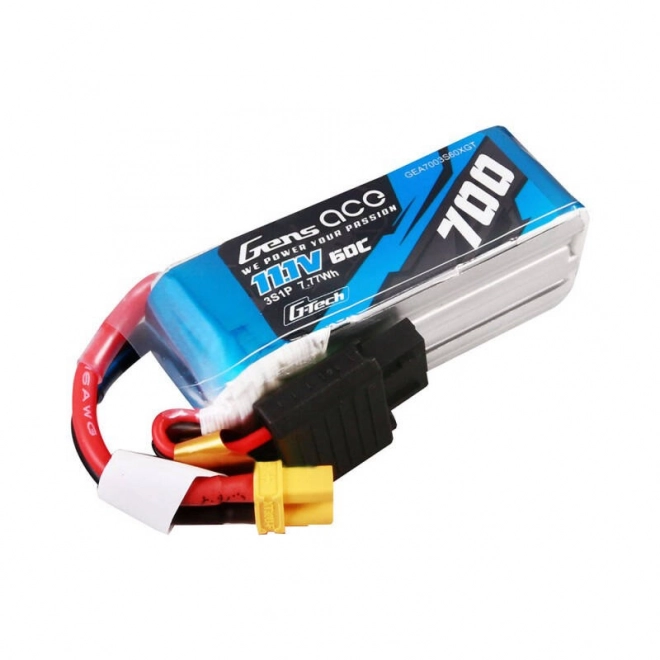 Lipo batéria Gens Ace G-Tech 700mAh 11.1V 60C
