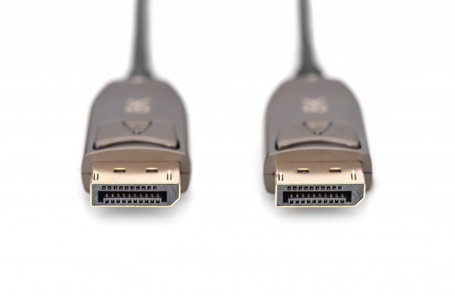 AOC DisplayPort 1.4 8K/60Hz UHD DP/DP M/M hybridný kábel čierny – 20 m