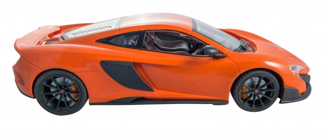 Diaľkovo ovládané auto Mclaren 675LT Coupe Orange