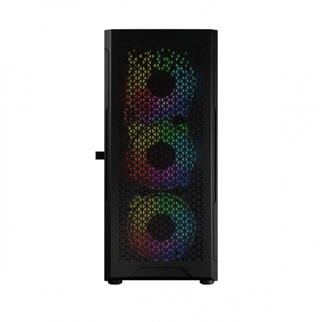 Počítačová skrinka LOGIC Aramis ARGB Midi USB 3.0 Čierna