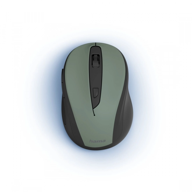Bezdrôtová myš Hama MW-400 V2 zelená
