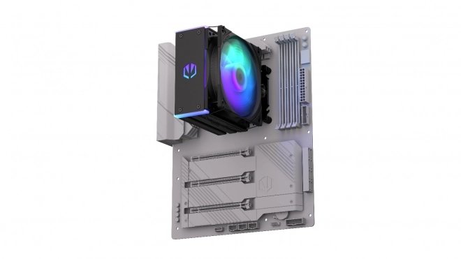 Chladič procesora Endorfy Fera 5 Black ARGB
