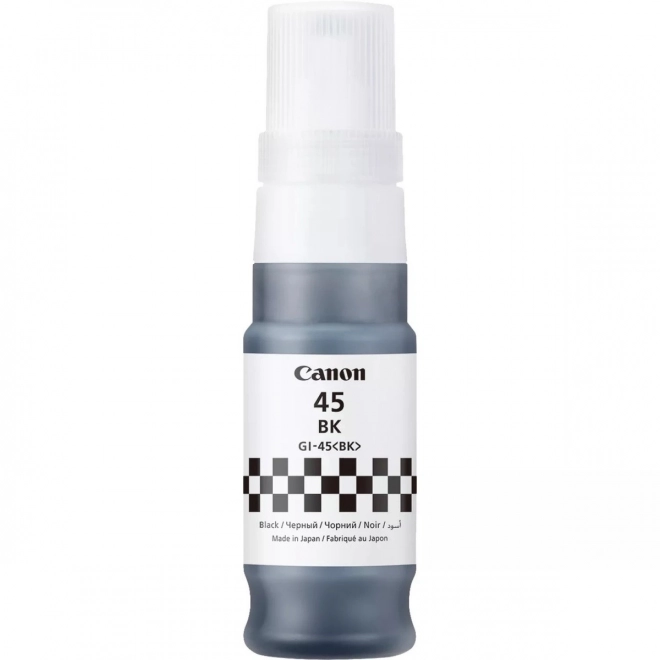 Čierny atrament Canon pre vysokú výťažnosť