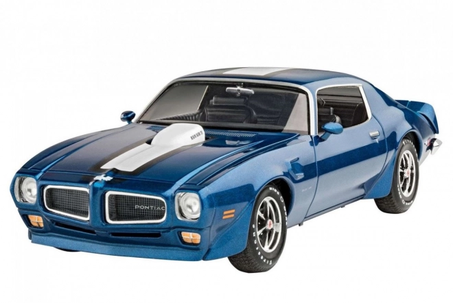 Model plastového auta Pontiac Firebird 1970