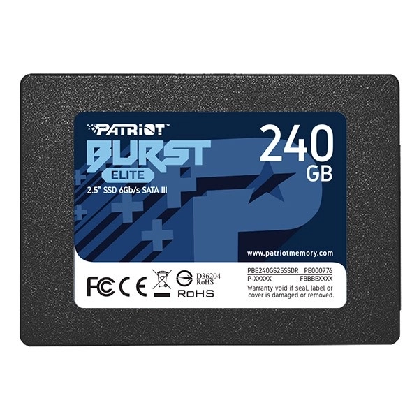 Patriot Burst Elite 240GB SSD