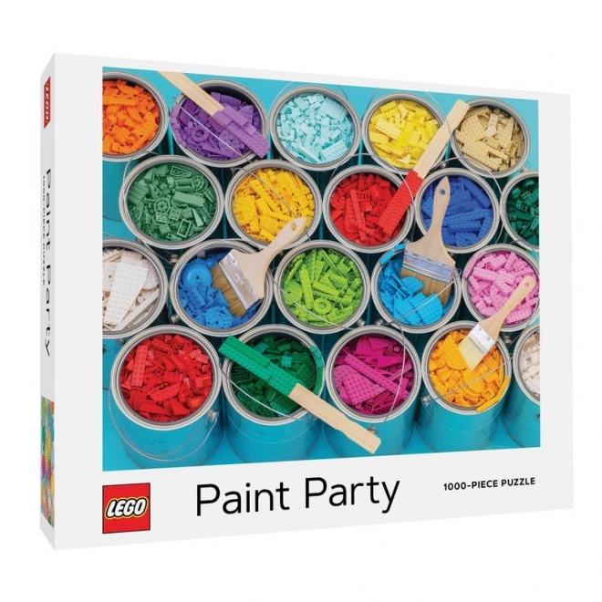 LEGO Puzzle Paint Party 1000 dielikov