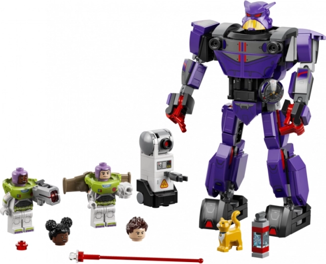 Pohyblivý Zurg pre realistické súboje