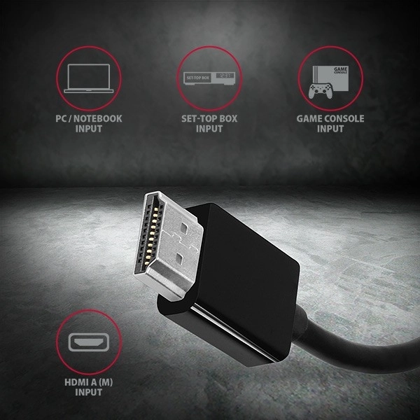 Adaptér HDMI na VGA FULL HD