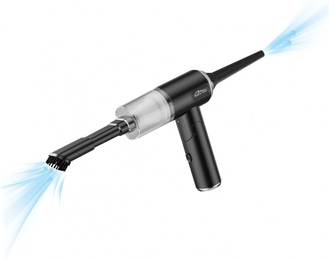 Výkonný ofuk a sanie 2v1