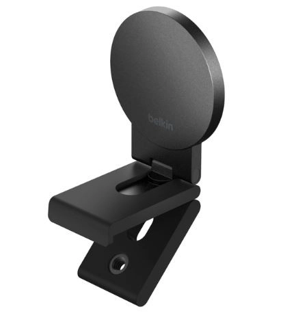 Magnetický držiak pre iPhone na monitor čierny