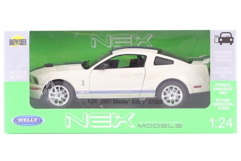 Shelby Cobra GT500 2007 model 1:24