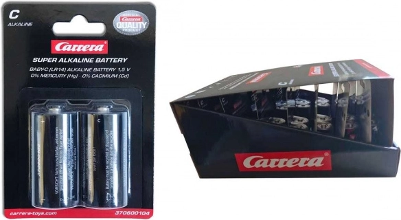 Alkalické batérie C LR14 1,5 V – 2 ks