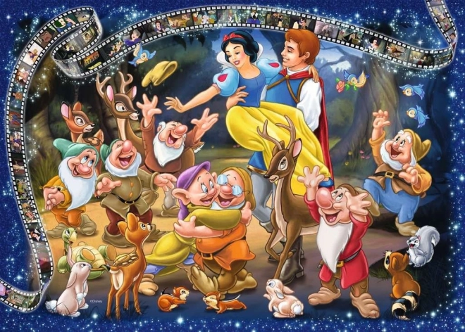 Puzzle Ravensburger Snehulienka 1000 dielikov