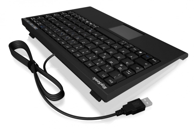 Mini klávesnica s touchpadom