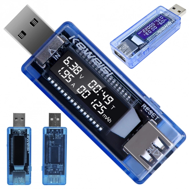 USB Voltmeter Ampermeter Tester