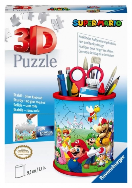 Ravensburger 3D Puzzle Stojan: Super Mario