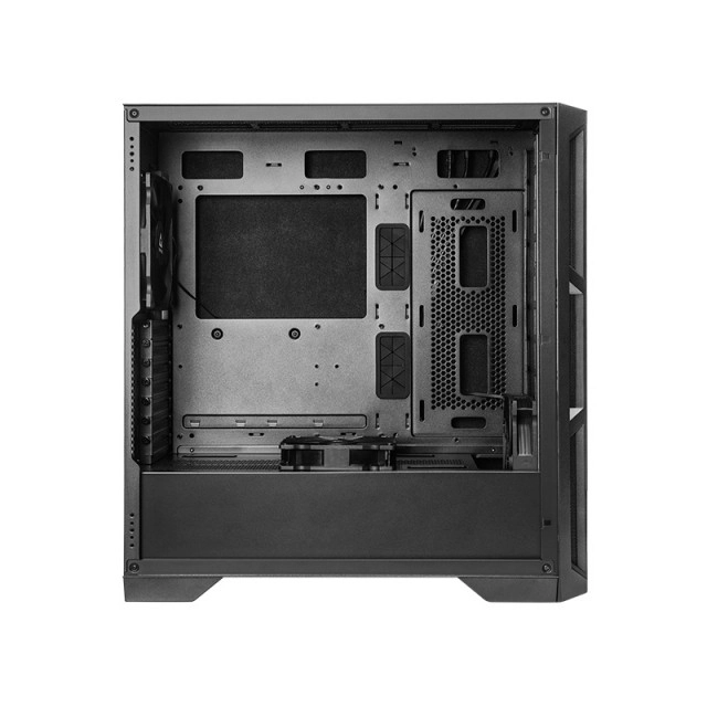 Štýlová počítačová skriňa Apex MidTower čierna