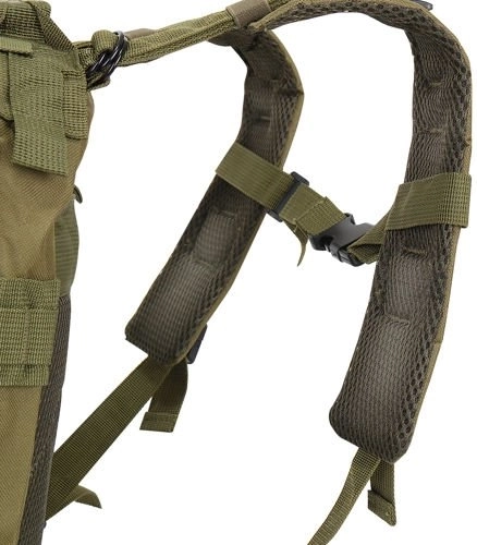 Nastaviteľné a polstrované popruhy