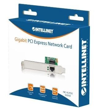 Gigabitová PCI Express sieťová karta 10/100/1000 RJ45