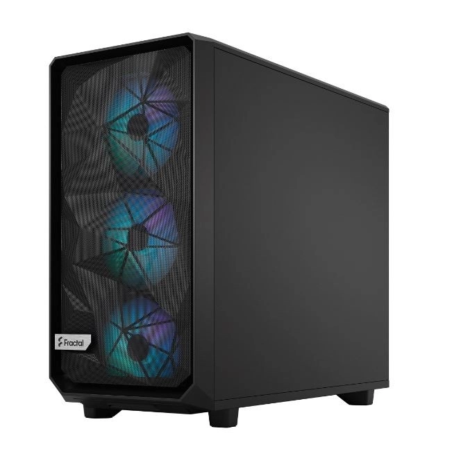 Skriňa Meshify 2 RGB čierna TG Lite Tint