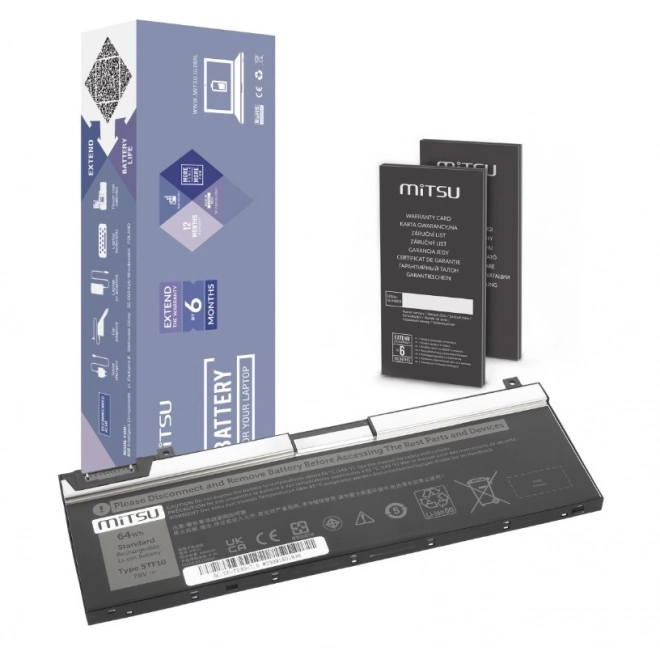 Bateria pre Dell Precision radu 7530 a 7730