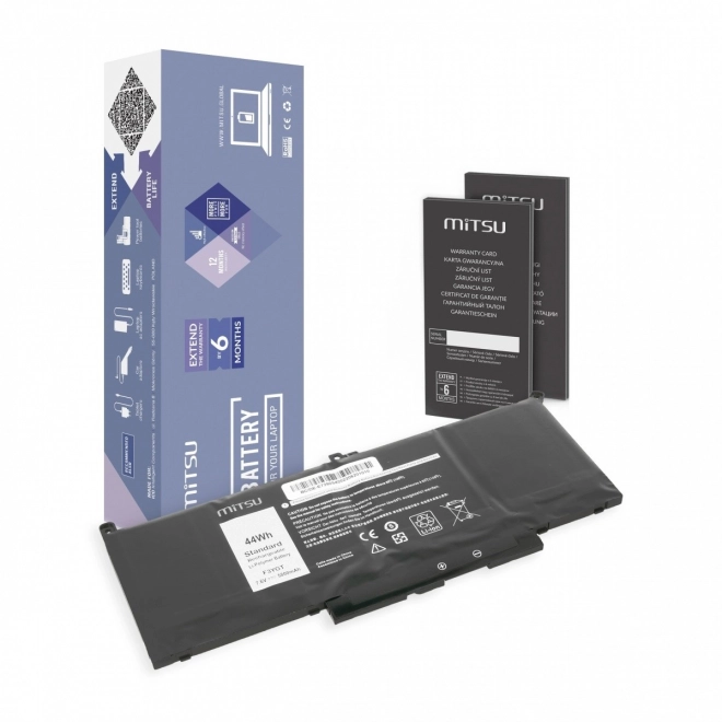 Bateria pre Dell Latitude vysokokapacitná 5800 mAh