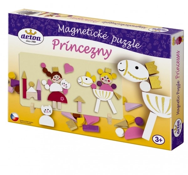 Magnetické puzzle princezny