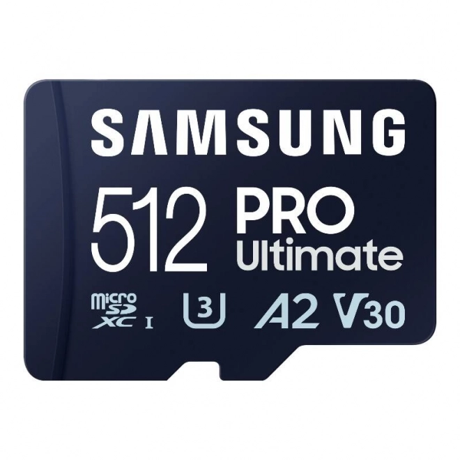 Pamäťová karta Samsung microSDXC Pro Ultimate 512GB