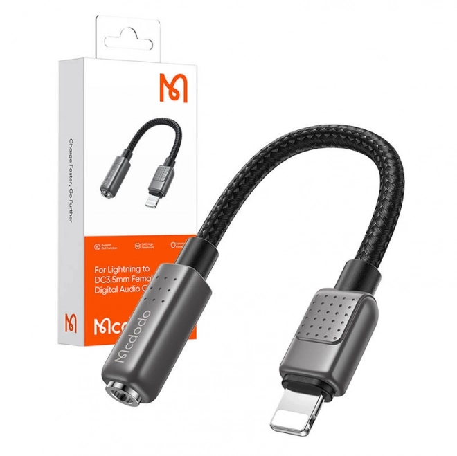 Audio adaptér Mcdodo Lightning na mini jack