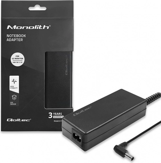 Napájací adaptér pre monitor LG 40W 19V 2.1A