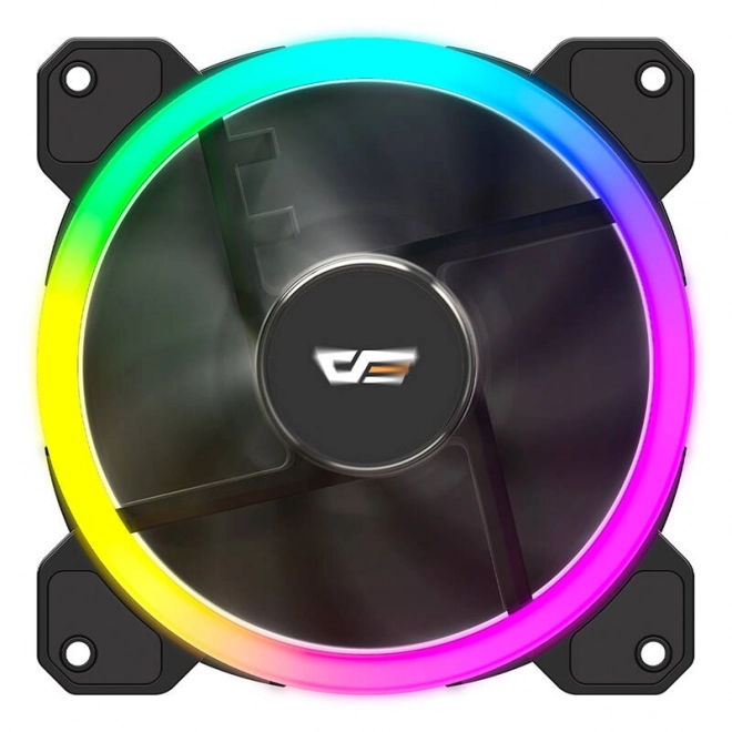 Pc ventilátor s RGB podsvietením Darkflash