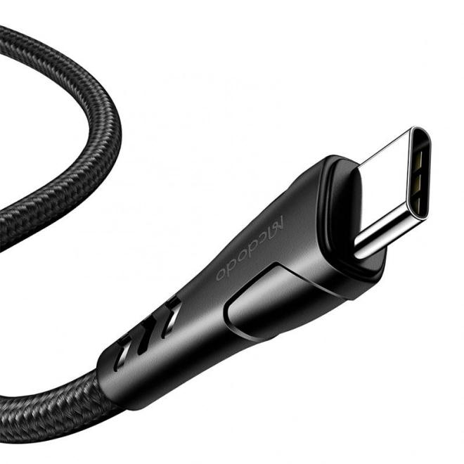 Kabel USB-C na USB-C Mcdodo PD 60W 20cmč Čierny