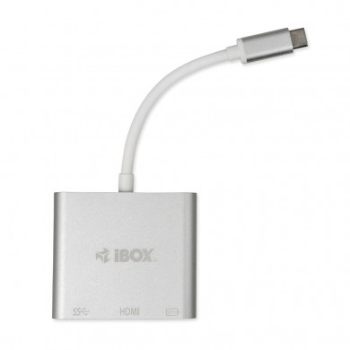 usb hub s podporou hdmi a power delivery