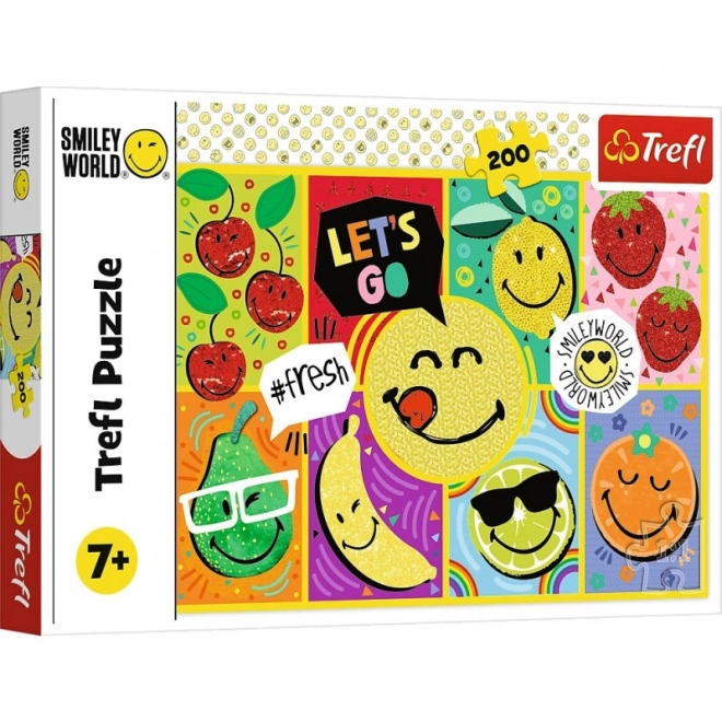 Puzzle 200 dielikov - Wesoły Smiley