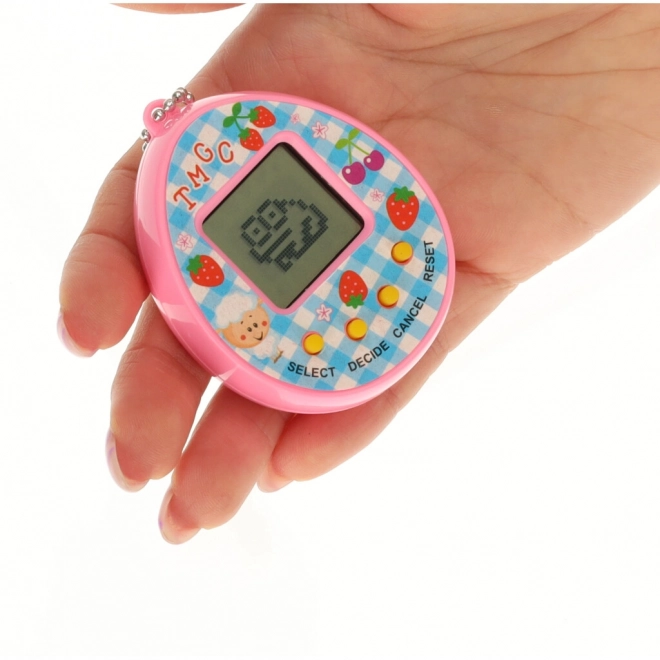 Tamagotchi Elektronická Hra Ružové